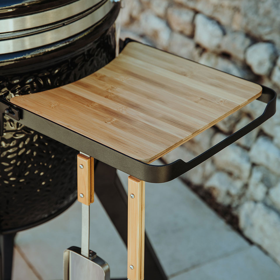 Гриль Monolith Two.55 set (с боковыми столиками и подставкой) (миниатюра)